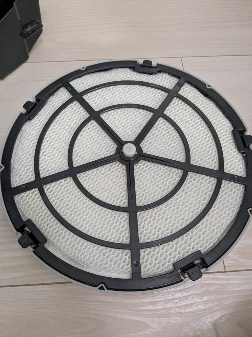 ✨クリーニング済✨ 木目調 加湿空気清浄機 Panasonic F-VC70XS