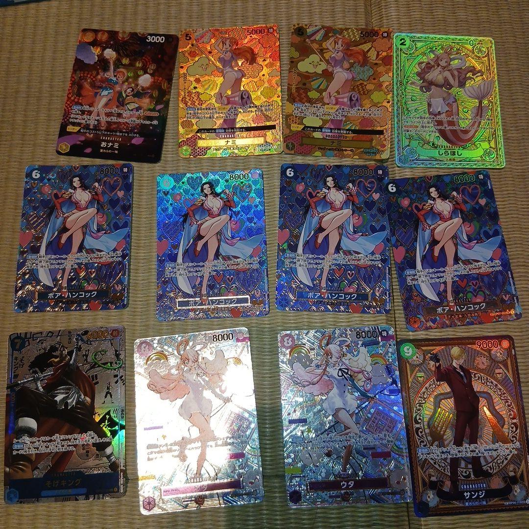 ワンピースカードゲーム　sp　コミパラ　まとめ売り