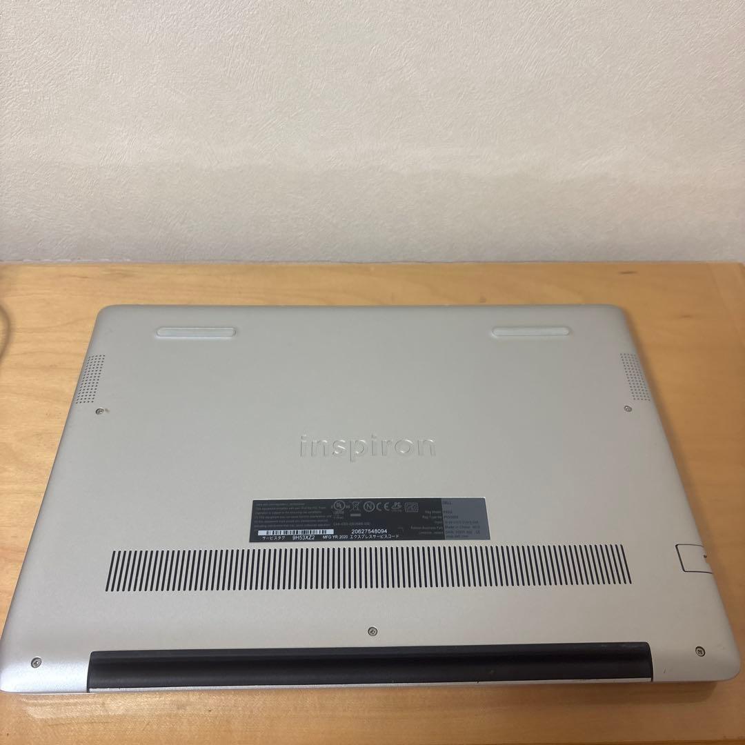 Windowsノート本体 Inspiron 14 5485 / Ryzen 5 / 8GB / 256GB