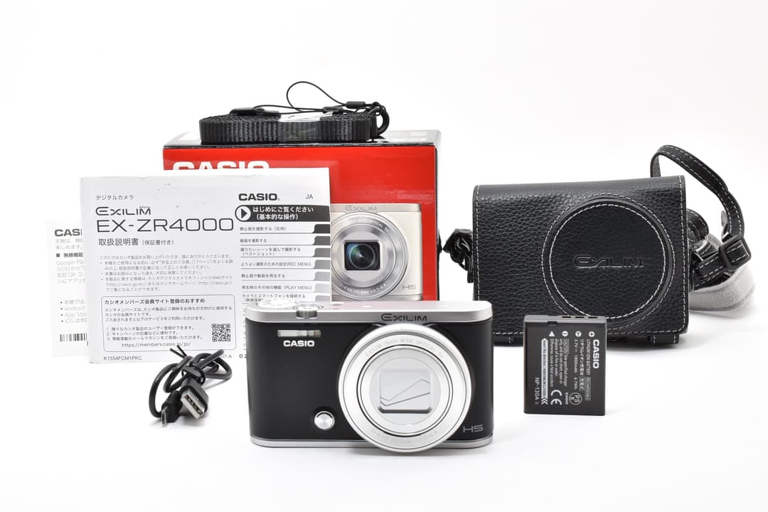 ■ 美品 ■CASIO EX-ZR4000 ブラック 0290