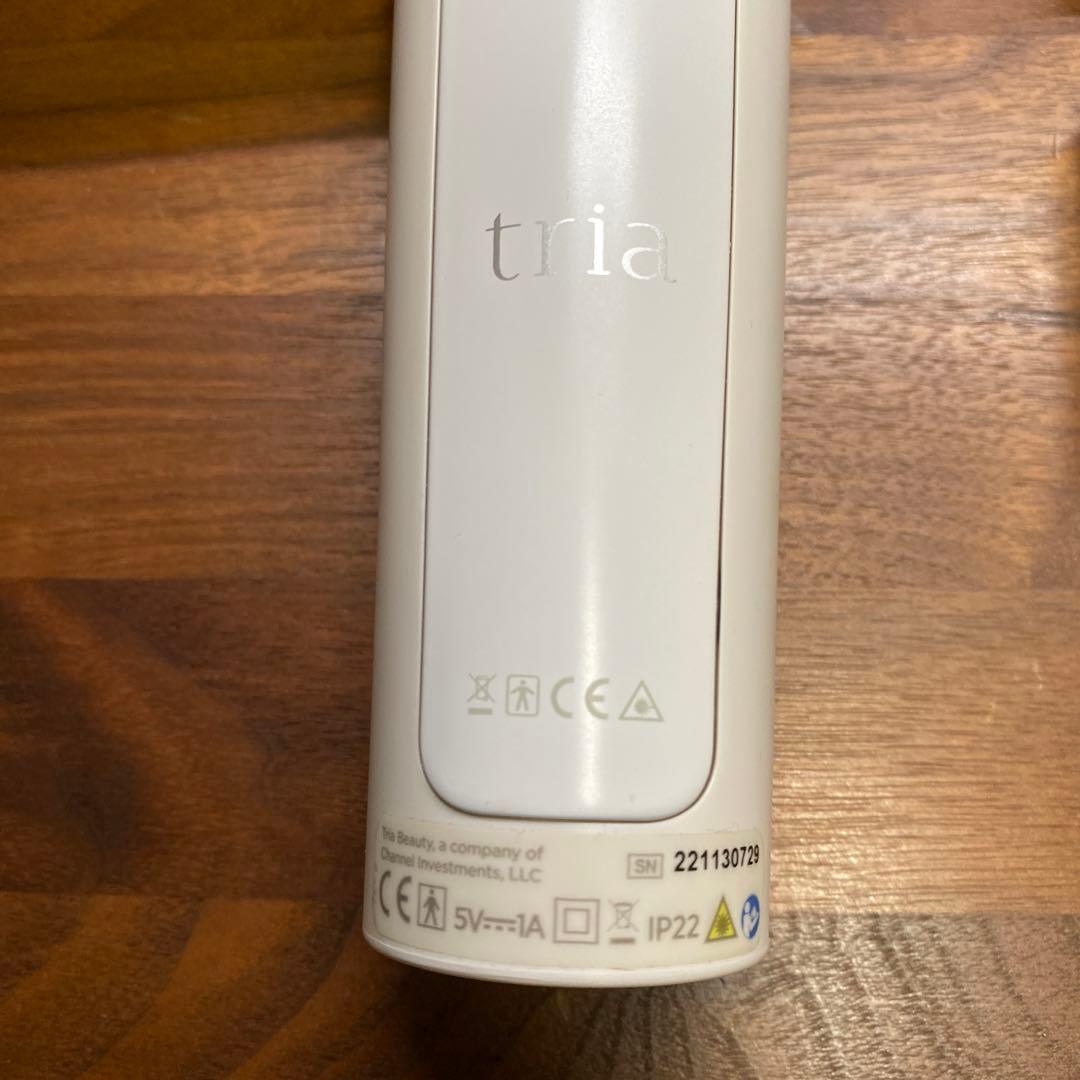 トリア Tria パーソナル脱毛器 プレシジョン（本体・充電器）