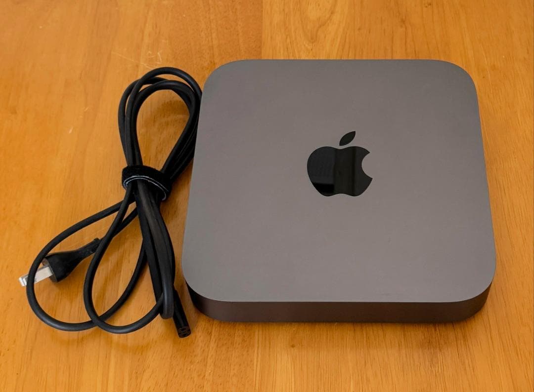 Macデスクトップ Mac mini 2018 Core-i7 64GB 512GB 10Gbps