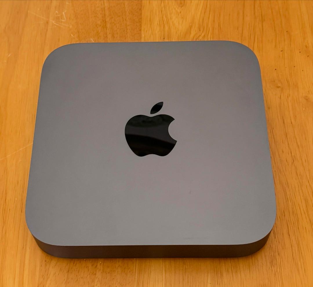Macデスクトップ Mac mini 2018 Core-i7 64GB 512GB 10Gbps