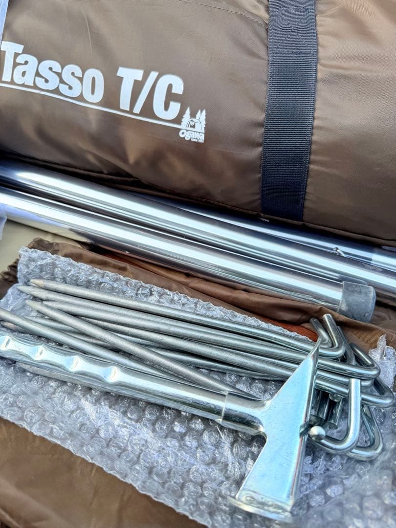 【中古】Ogawa(オガワ) Tasso TC（タッソTC） テント