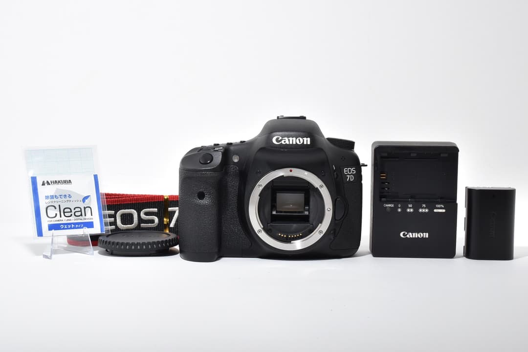 美品 Canon EOS 7D 使用率7％ #9476