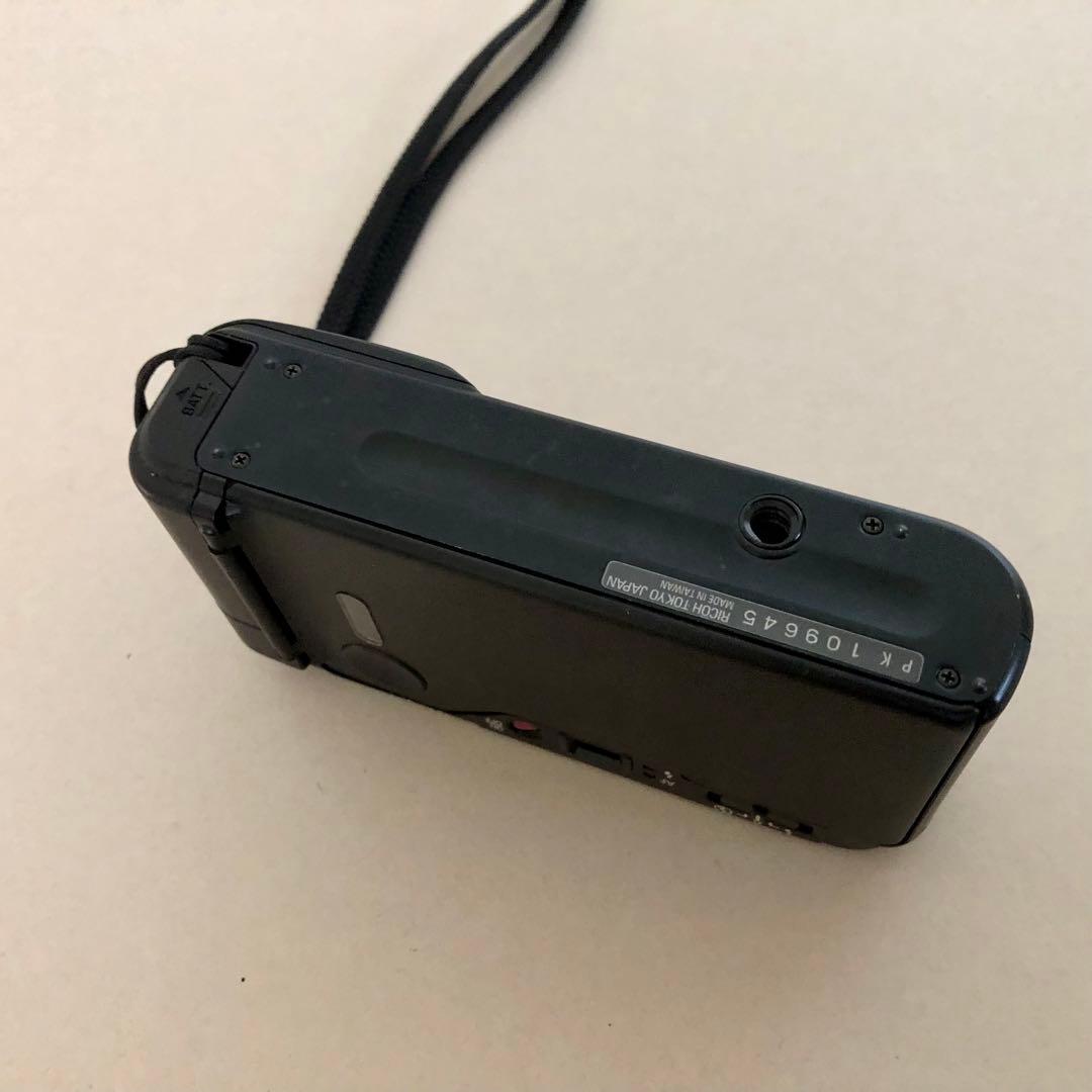 RICOH GR10 ブラック／コンパクトフィルムカメラ