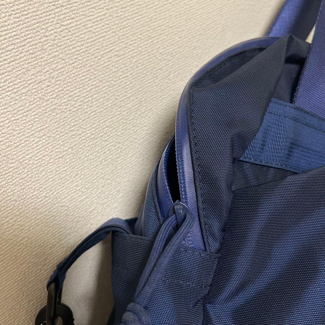 BRIEFING URBAN GYM BOWLING TOTE WR 紺