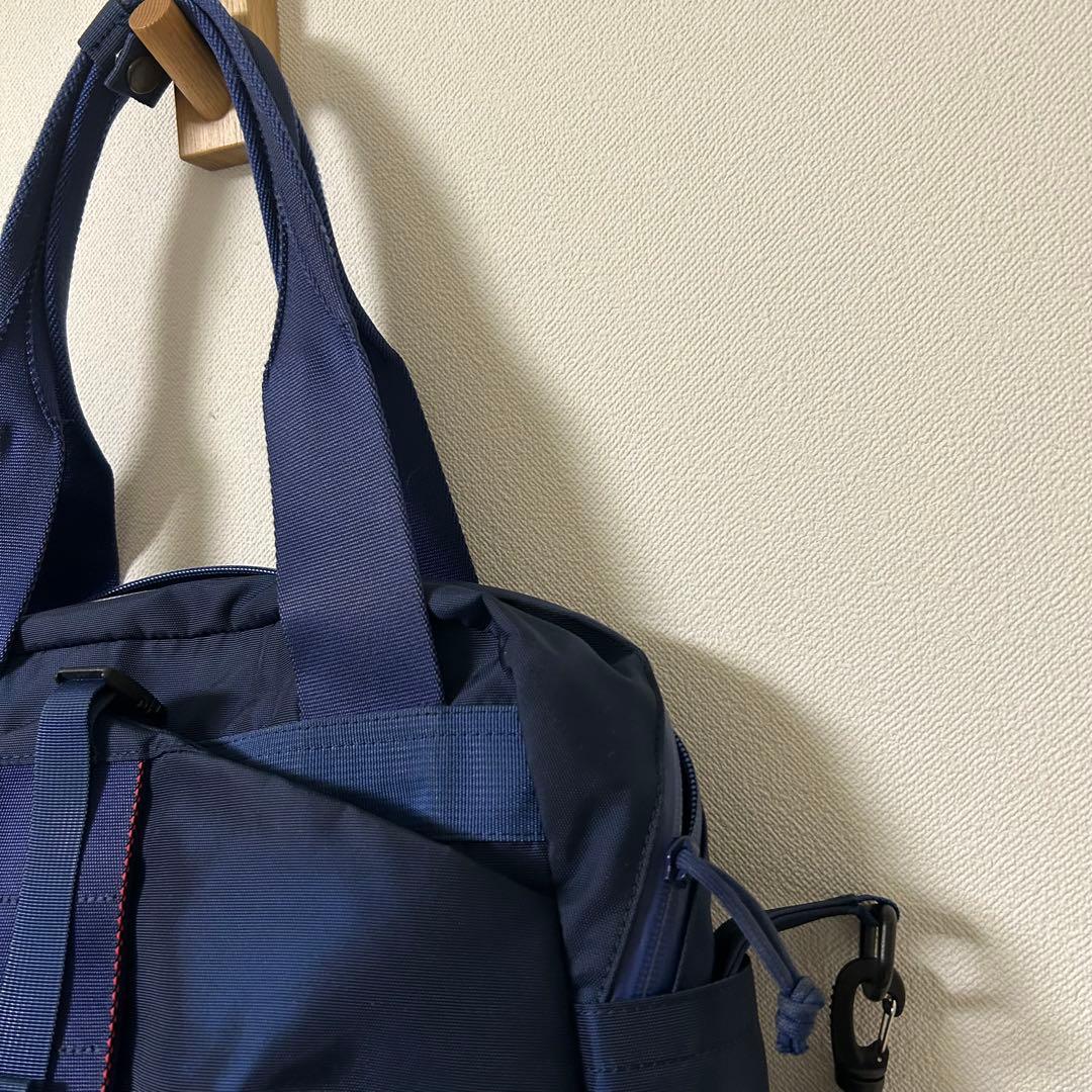 BRIEFING URBAN GYM BOWLING TOTE WR 紺