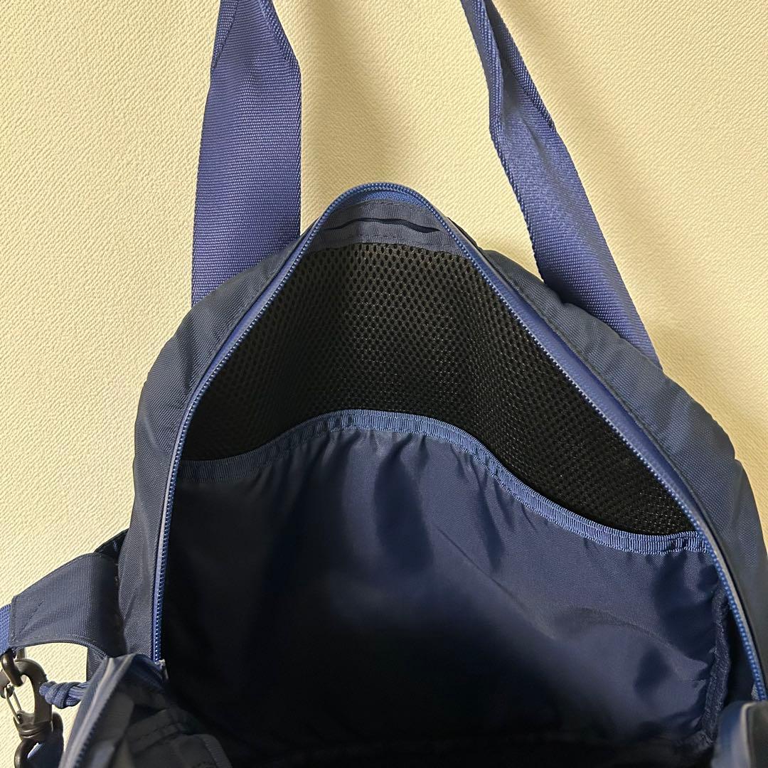 BRIEFING URBAN GYM BOWLING TOTE WR 紺