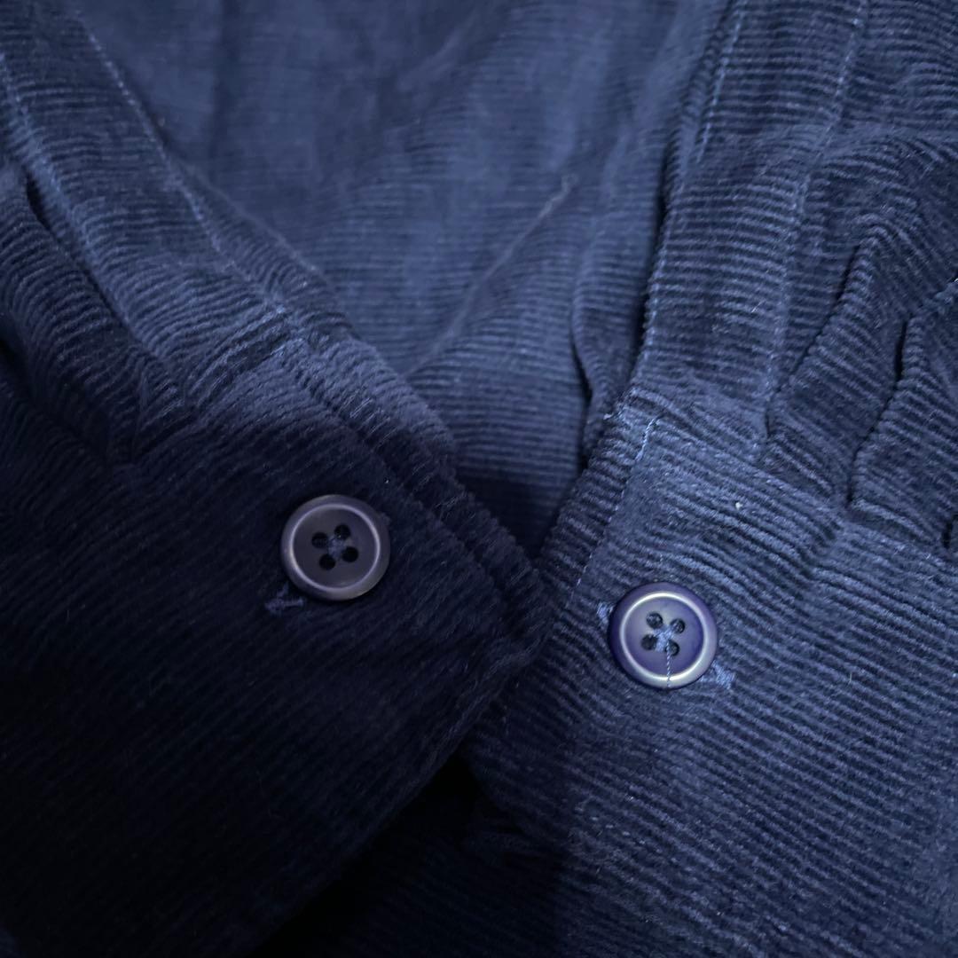 プリント　コーデュロイ　レア柄　レプリカシャツ　スタイルアイズ