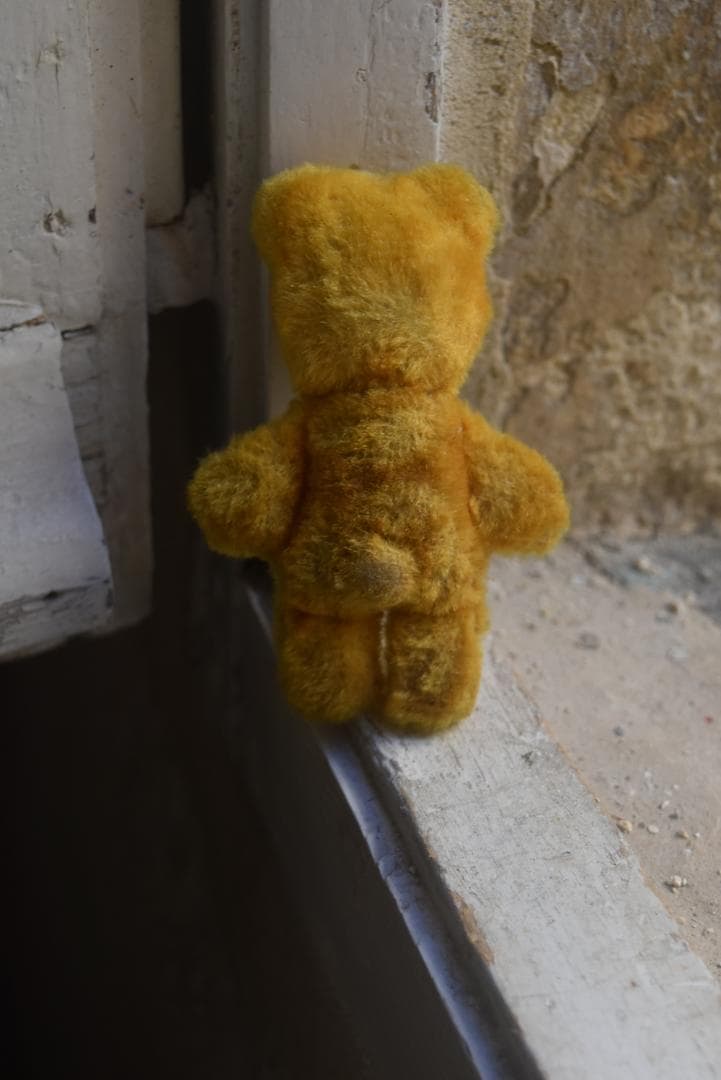 akiさま専用　small teddy bear 　小さなテディベア