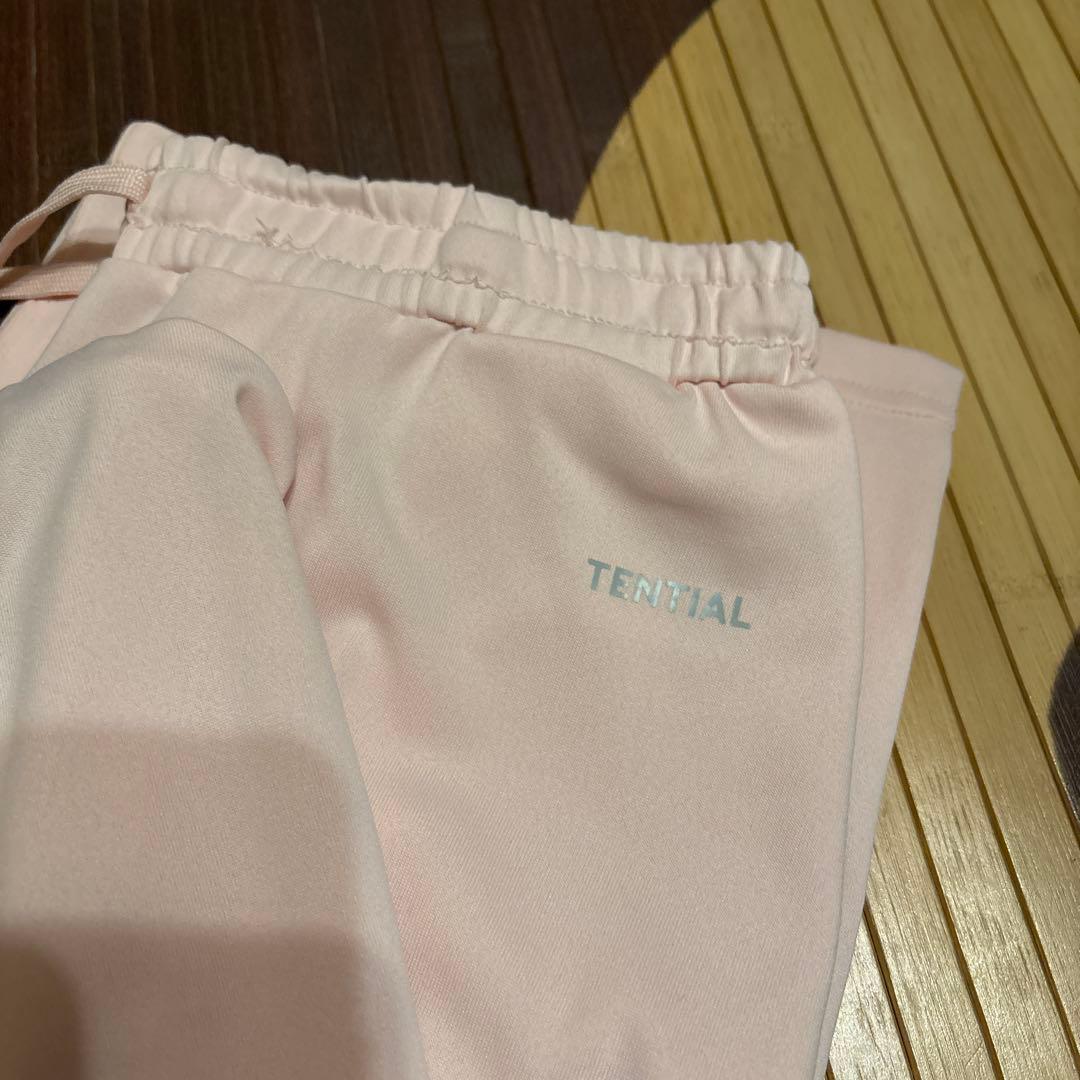 TENTIAL ドライ Women's パジャマ セット　ピンク　Mサイズ