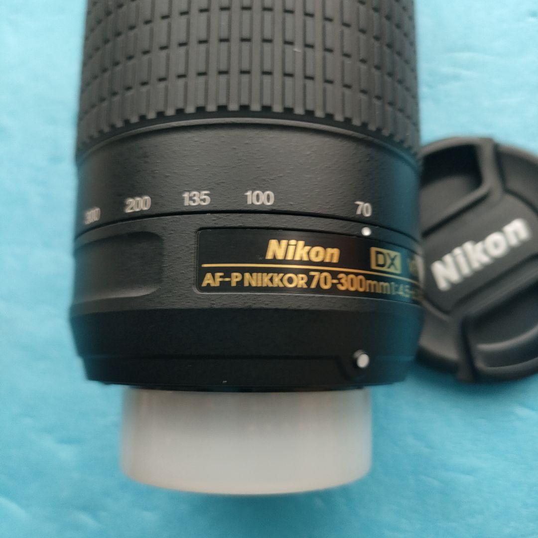 レンズ(ズーム) AF-P NIKKOR 70-300mm f/4.5-6.3G ED VR