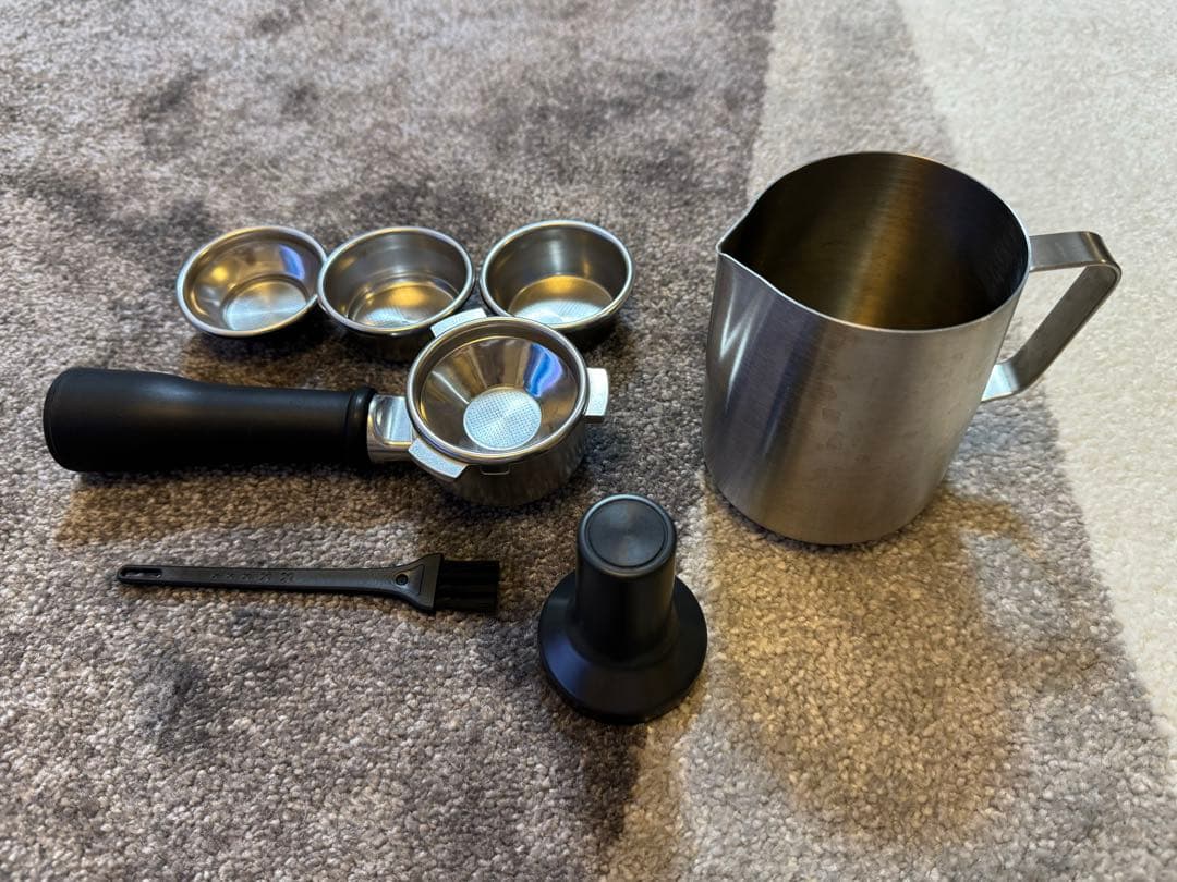 Breville Bambino ブレビル バンビーノ エスプレッソマシン