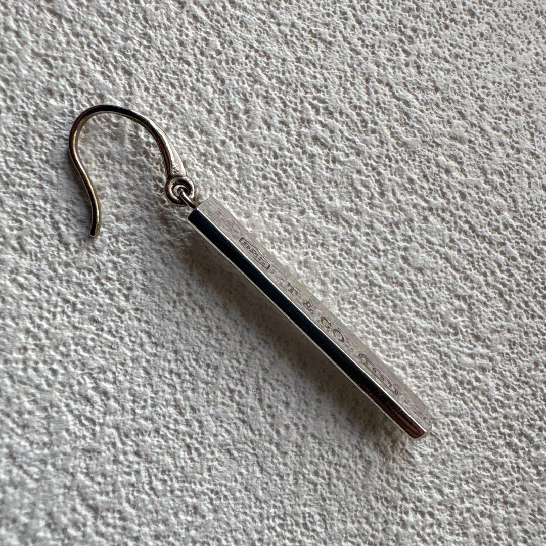 TIFFANY ティファニー 1837 ナロー SV925 ピアス 片耳