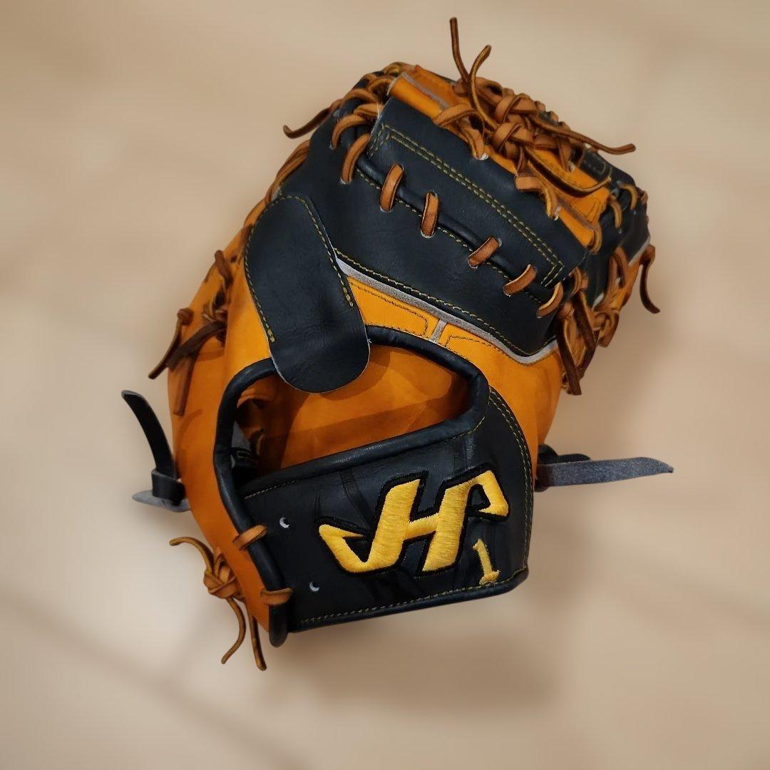 【最終値下げ】ハタケヤマ　ゴールドオーダー　軟式　ファーストミット