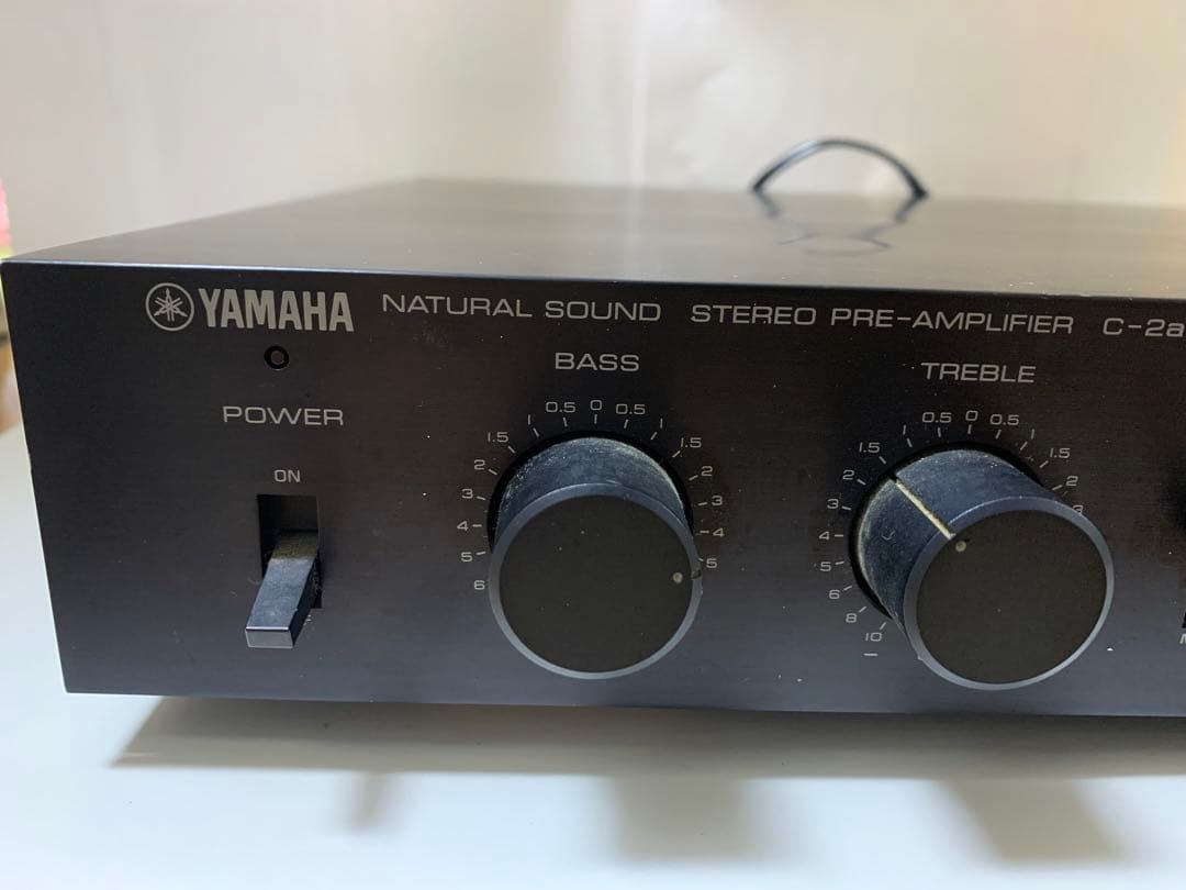 Yamaha C-2a　ステレオプリアンプ