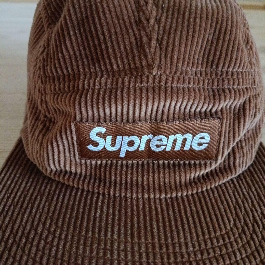 帽子 Supreme Fine Wale Corduroy Camp Cap 21SS