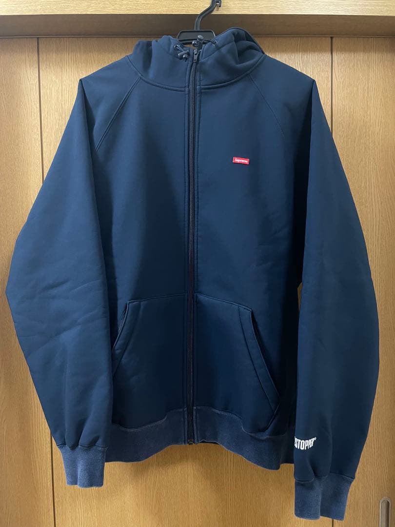 Supreme WINDSTOPPER Zip Up Navy Lサイズ