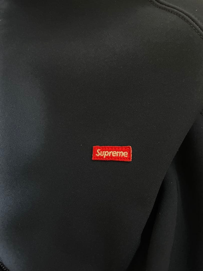 Supreme WINDSTOPPER Zip Up Navy Lサイズ