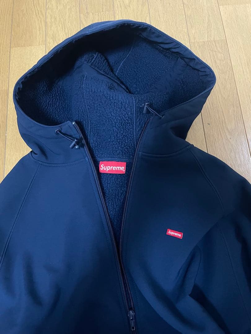 Supreme WINDSTOPPER Zip Up Navy Lサイズ