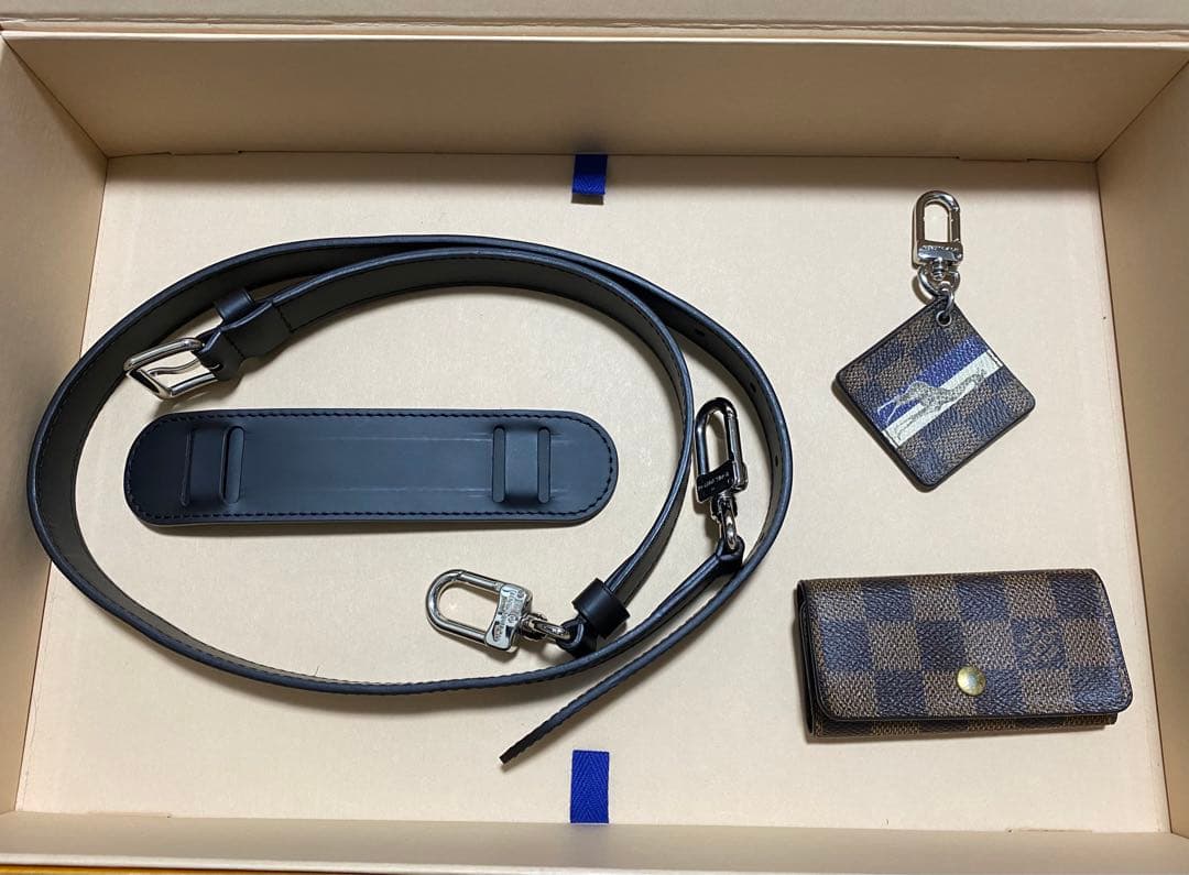 【正規品 】❤️ルイヴィトン　バッグ 、キーケース、キーリング の組み合わせ❤️