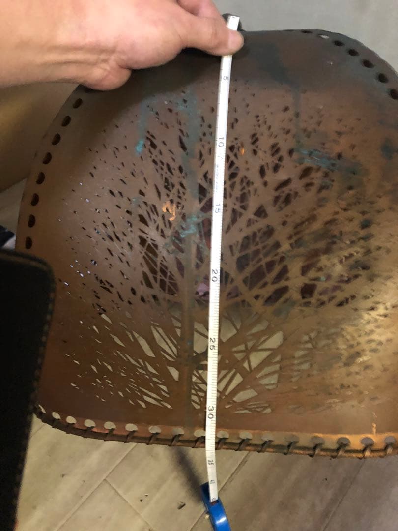 鶴岡鉦治郎 ペンダントライトx 3台セット ヤマギワ製 1970年代 ビンテージ