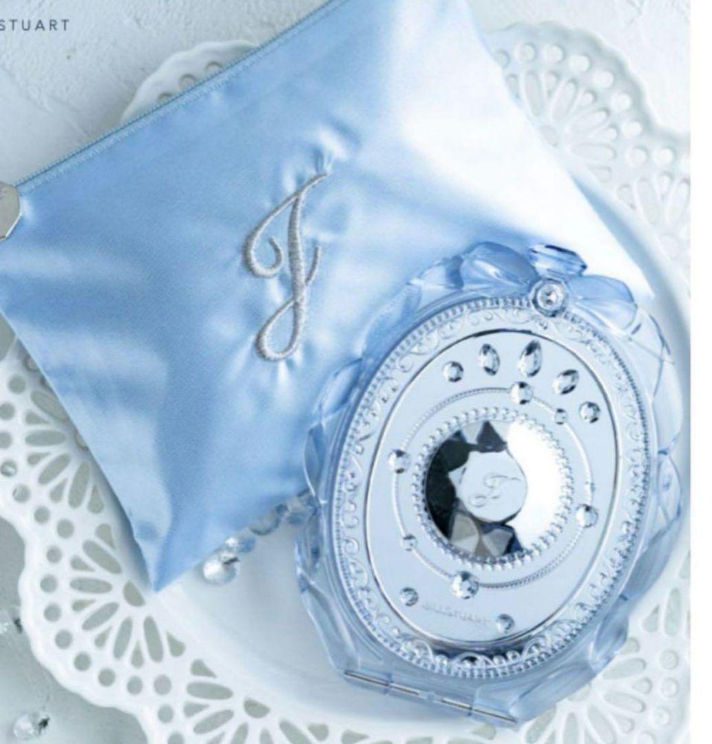 jillstuart ミラー ブルー