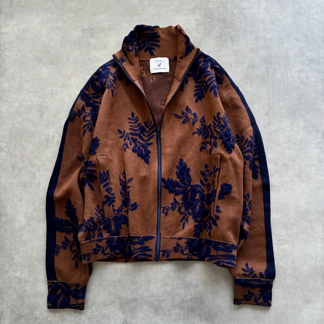 美品 TOLIGHT×ジャーナルスタンダード フラワー ジャガード ジャケット