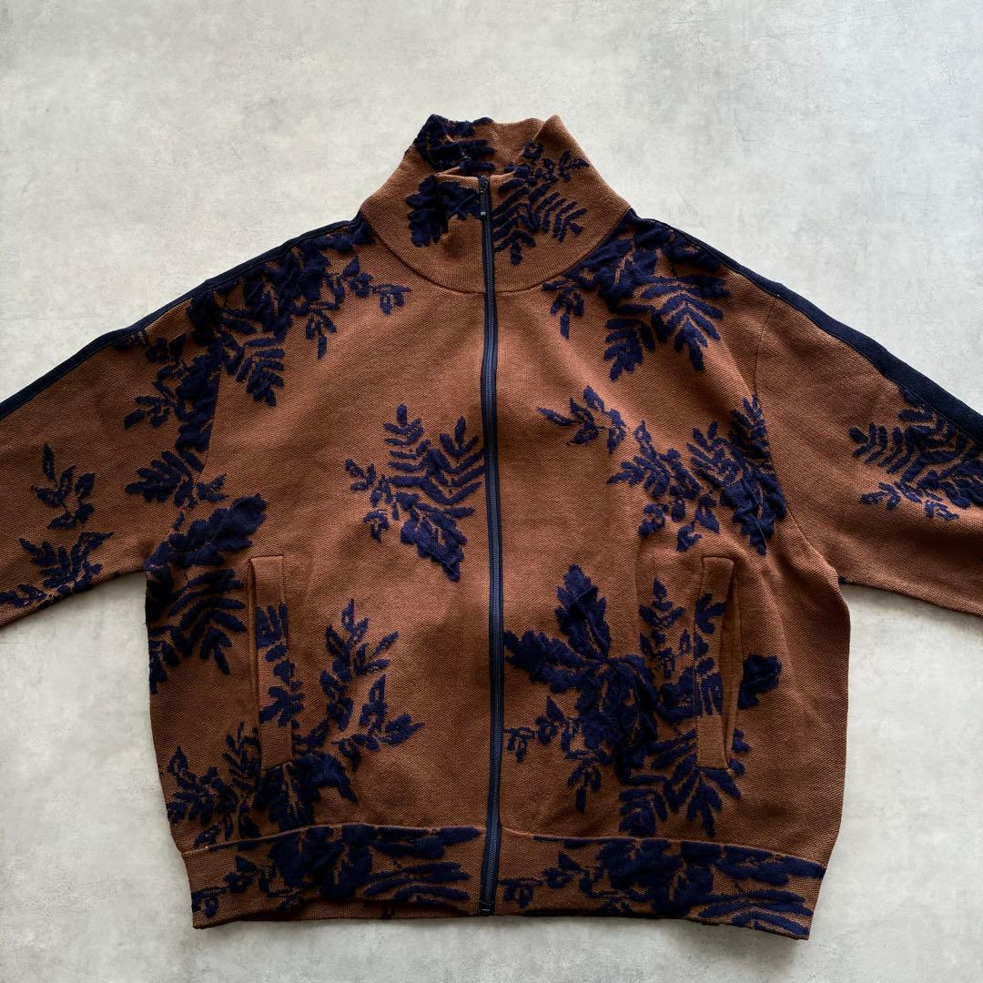 美品 TOLIGHT×ジャーナルスタンダード フラワー ジャガード ジャケット