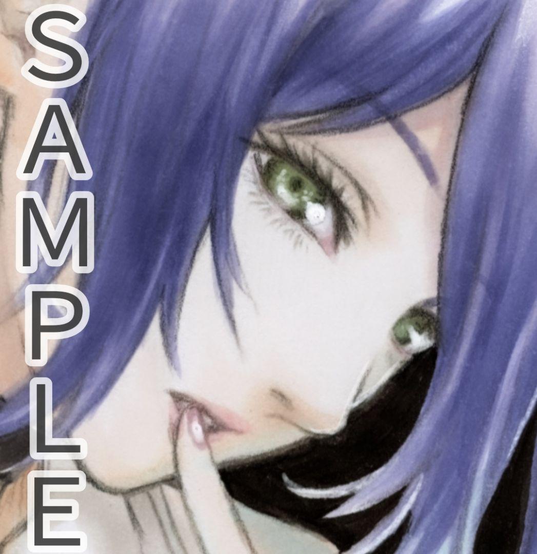 ☆*★様 手描きイラスト ファンアート チェンソーマン レゼ 【A5】