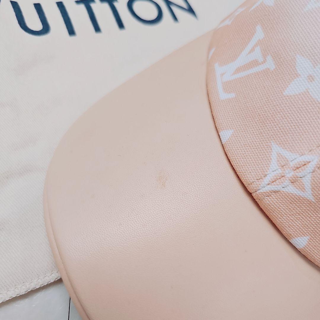 美品✨LOUIS VUITTON モノグラムキャップ　グラデーション　ピンク　M