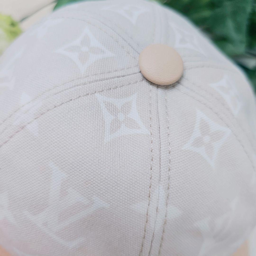 美品✨LOUIS VUITTON モノグラムキャップ　グラデーション　ピンク　M