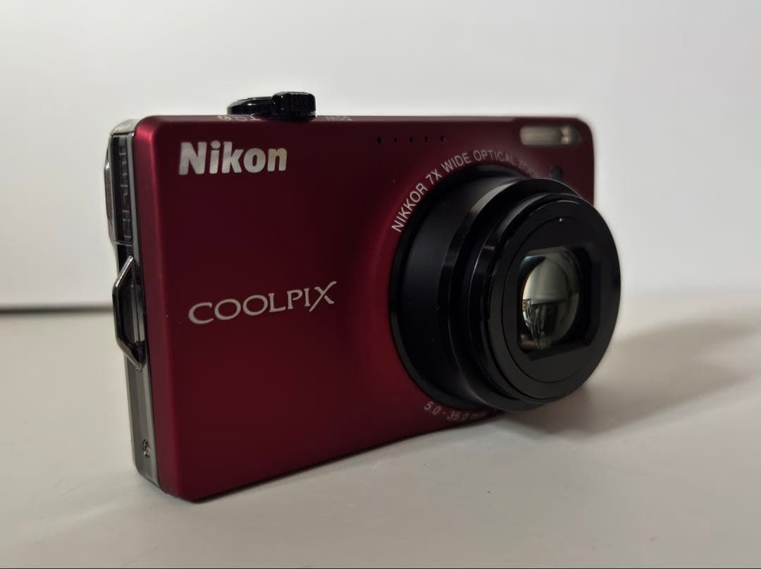 Nikon クールピクスS6000 7倍光学ズーム　used