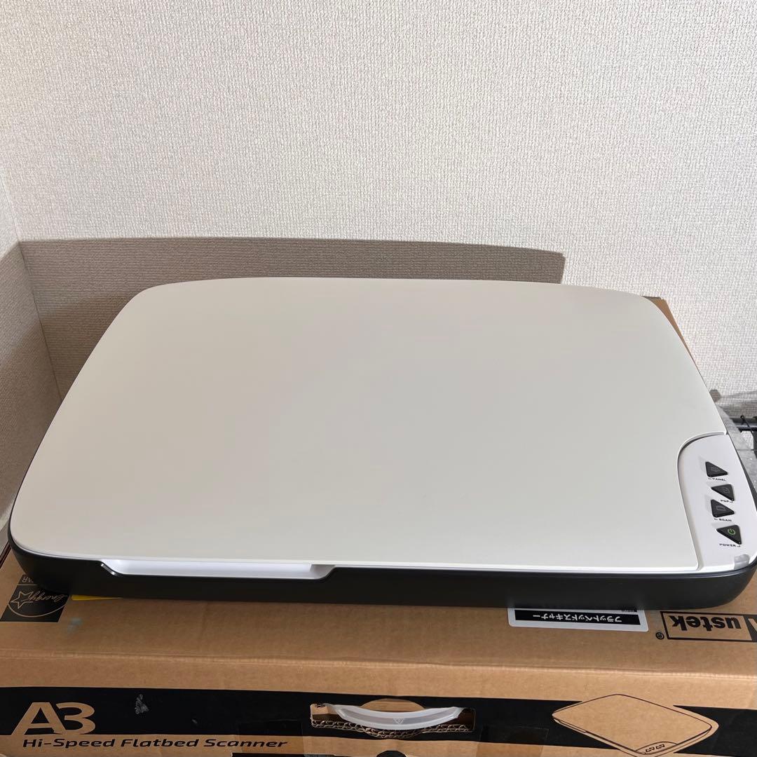 A3対応スキャナー　400-SCN025
