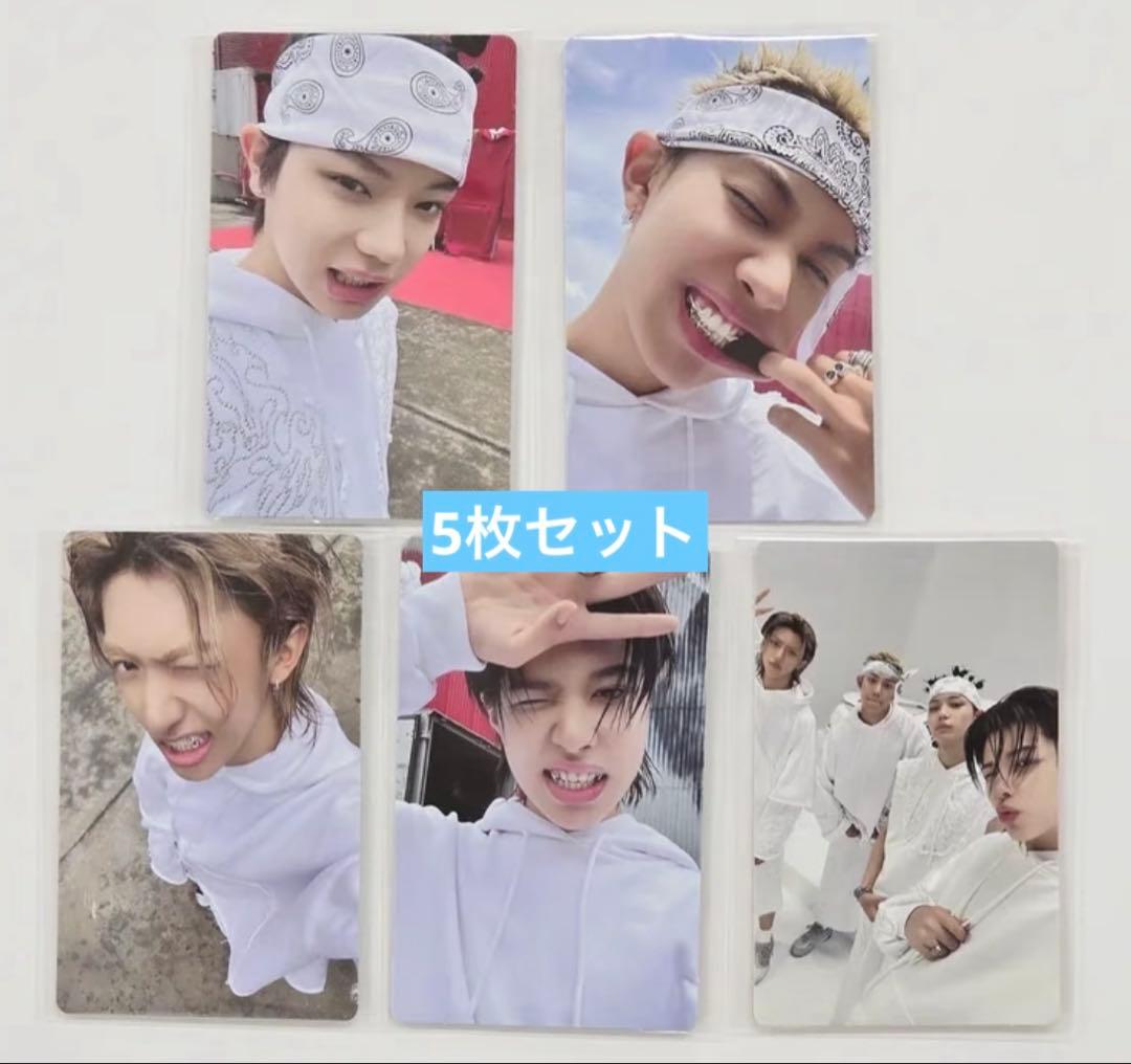 LNGSHOT 1st weverse 予約限定 トレカ 5枚セット