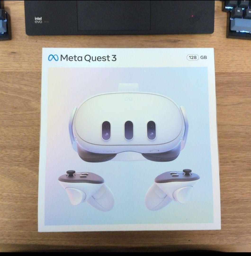  Quest 3 128GB 本体