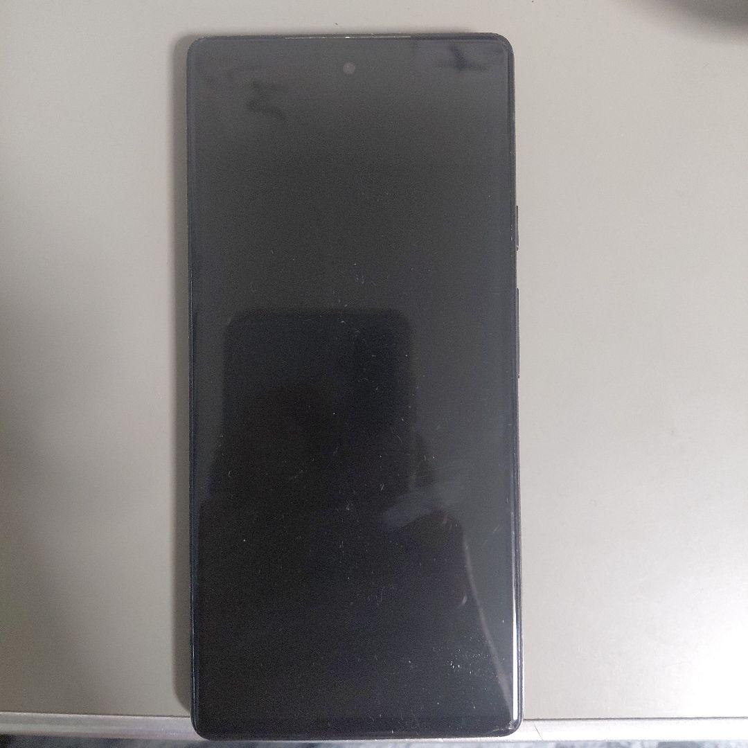 「訳アリ品」Google Pixel 6a 黒 スマートフォン本体