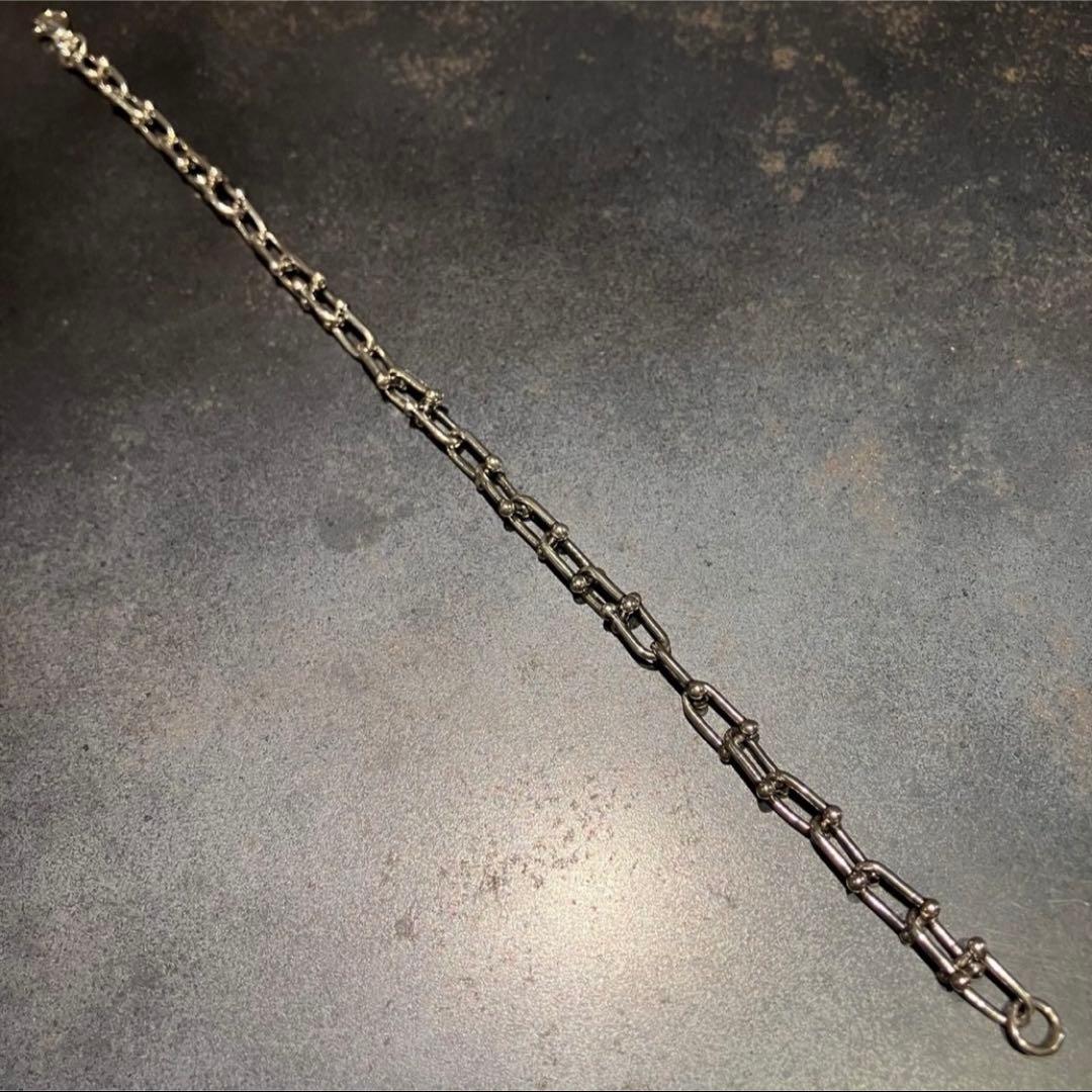 SILVER925 HARDWARE BRACELET/シルバー/ブレスレット