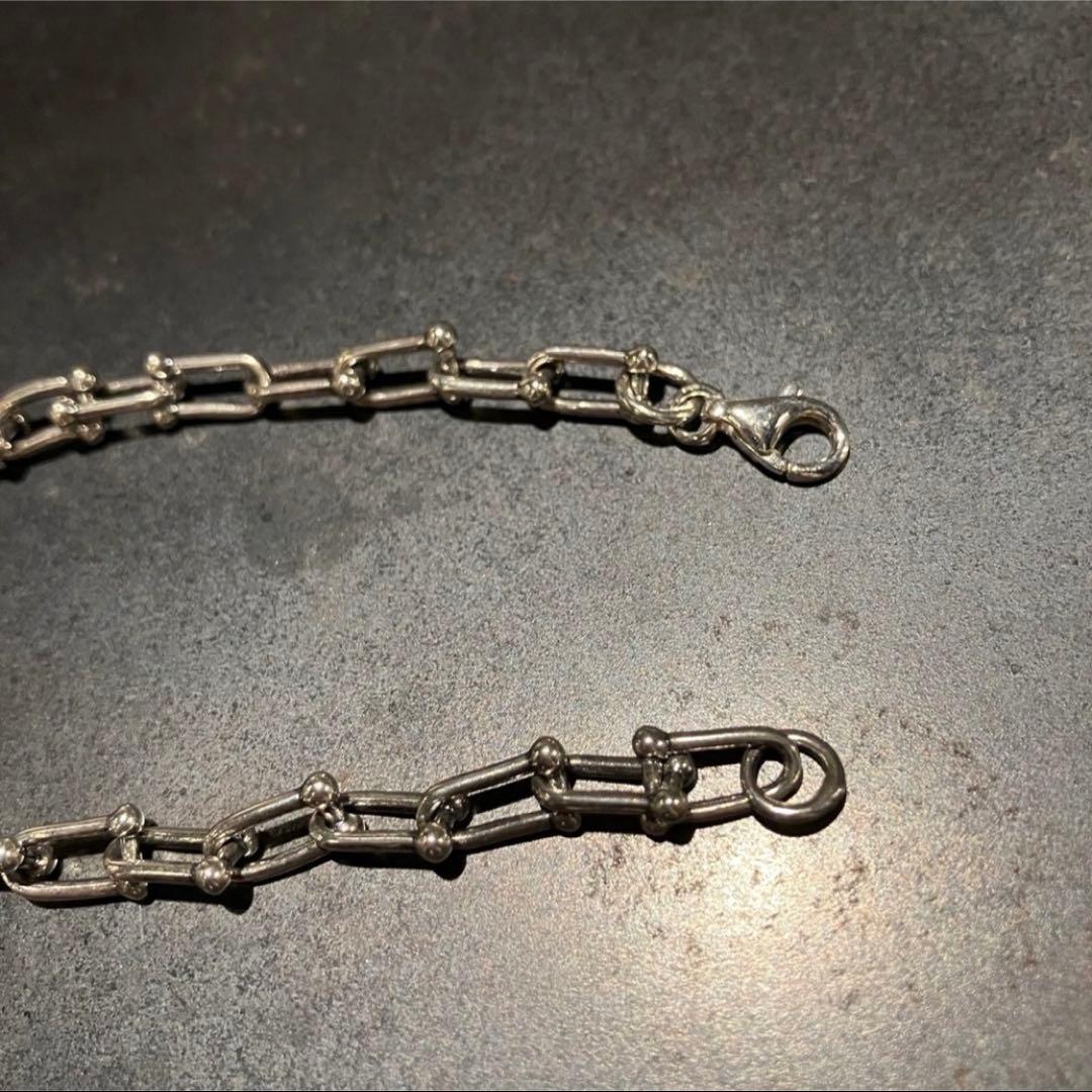 SILVER925 HARDWARE BRACELET/シルバー/ブレスレット