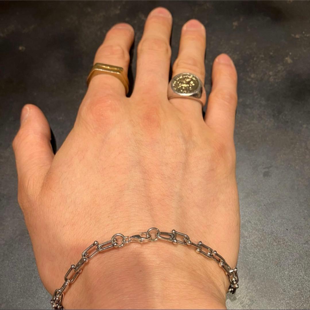 SILVER925 HARDWARE BRACELET/シルバー/ブレスレット