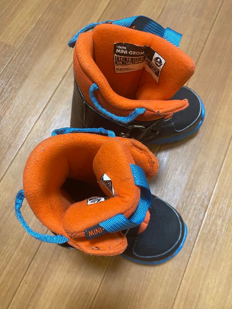 Burton スノーボード ビンディングとブーツセット