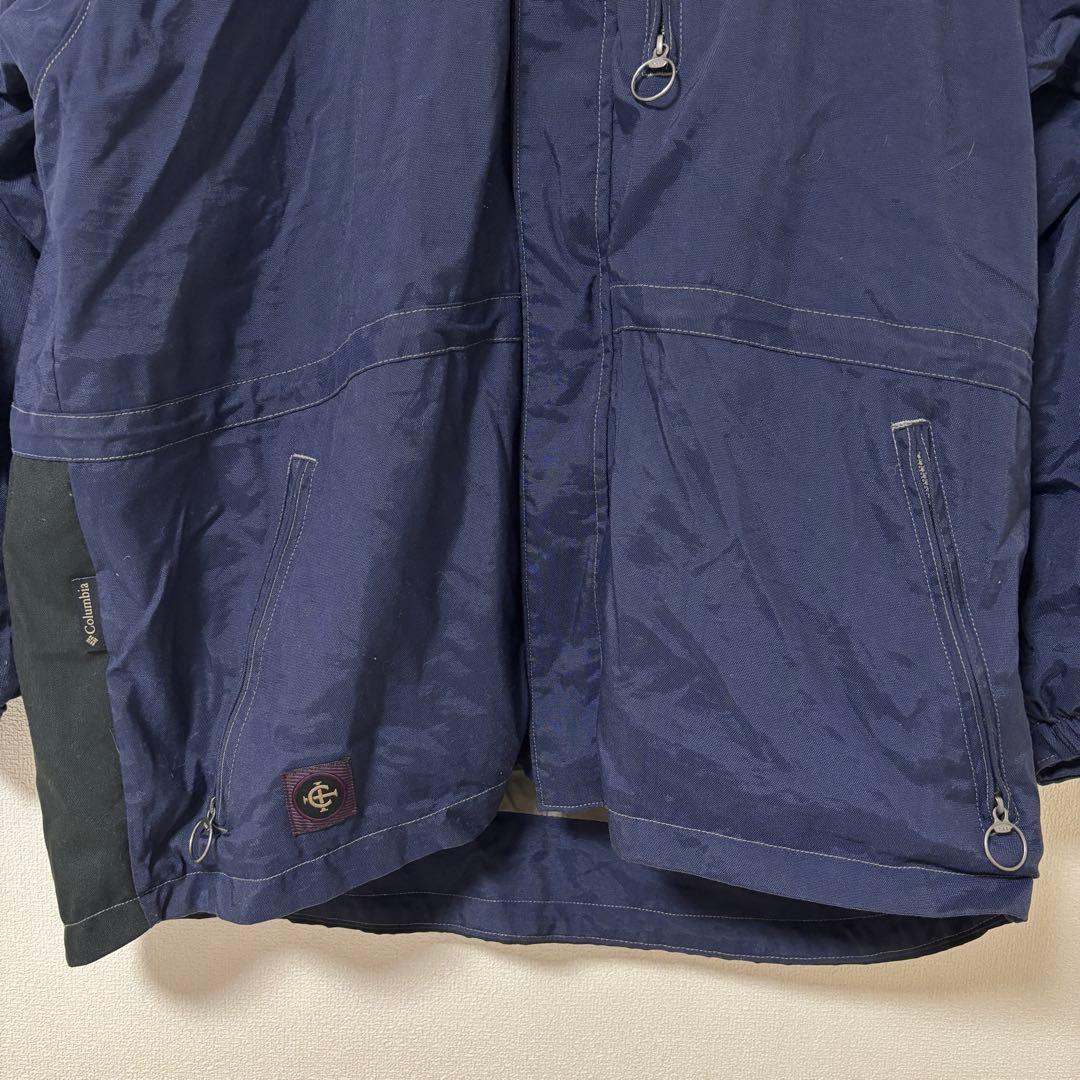 Columbia CONVERT マウンテンパーカー　L 90s oasis