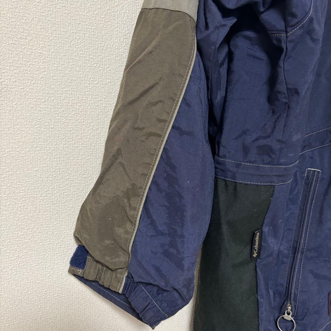 Columbia CONVERT マウンテンパーカー　L 90s oasis