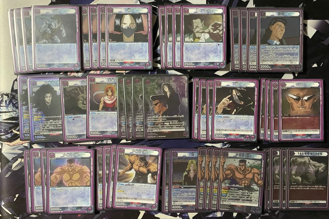 ユニオンアリーナ　戸愚呂　プロモ入り　デッキ