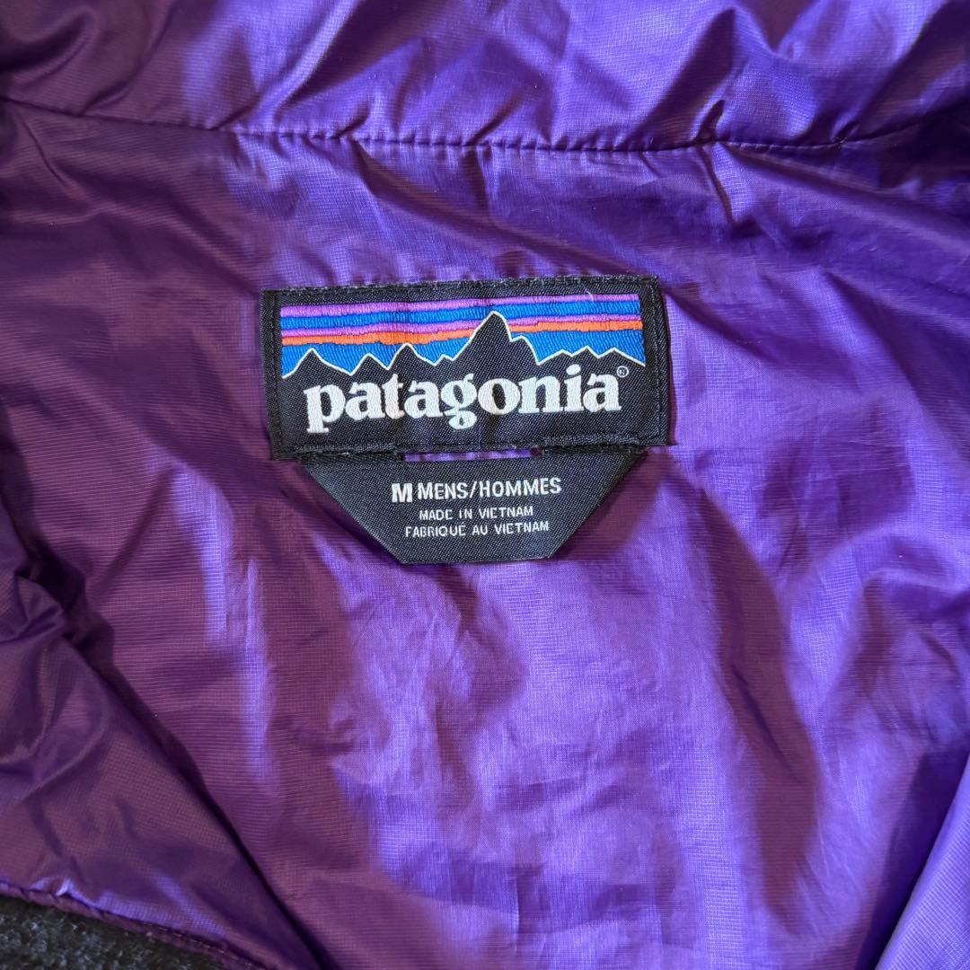 patagonia ナノ・パフ・ベスト　Mサイズ