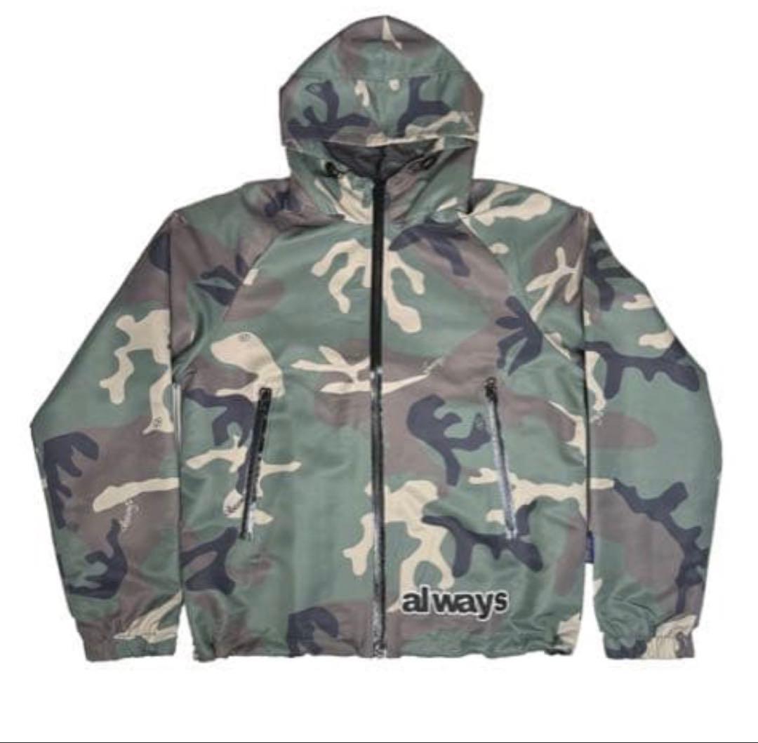always do what you should do ナイロンジャケット