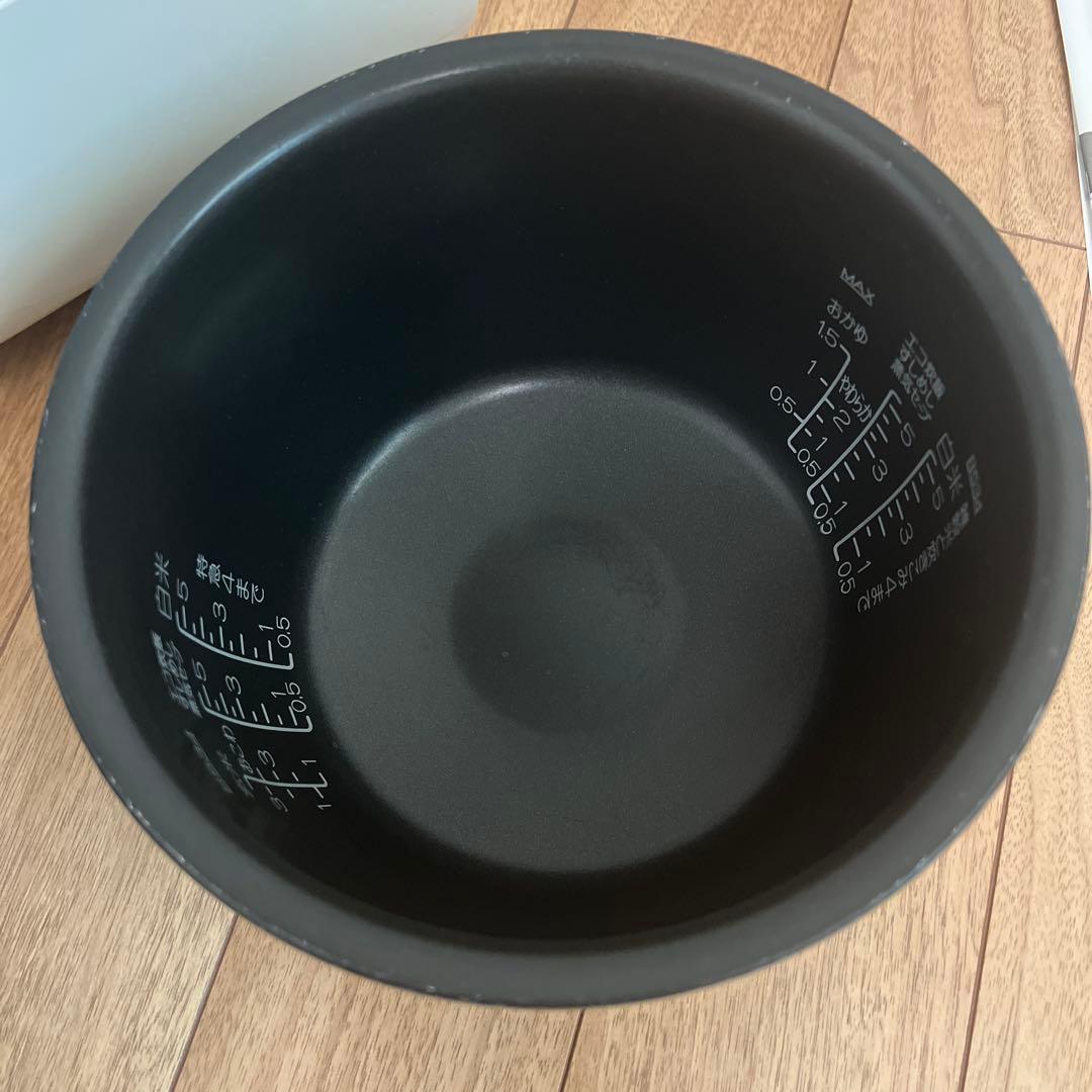 象印 圧力IH炊飯ジャー　「炎舞炊き」 NW-KA10 ホワイト