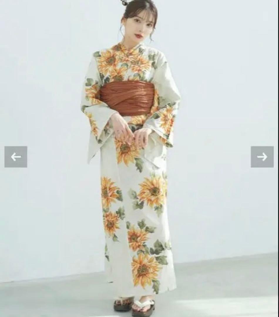 dita 浴衣 夏色の向日葵しらべ