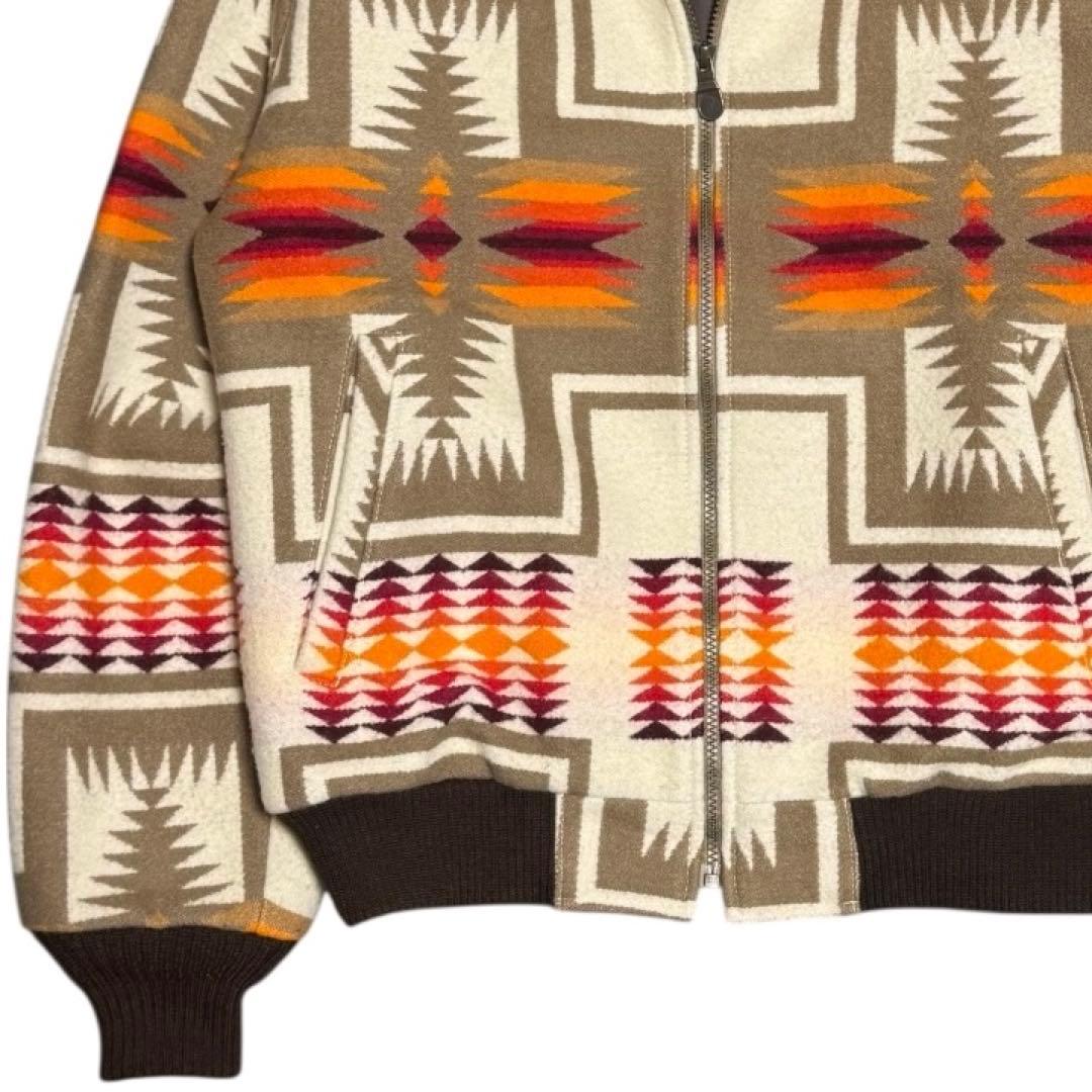 PENDLETON 短丈 ネイティブ ウール ブランケットジャケット Mサイズ